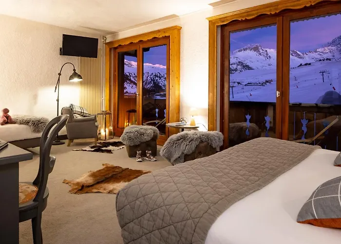 Courcheneige Courchevel