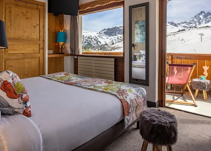 Hotel Courcheneige 4*