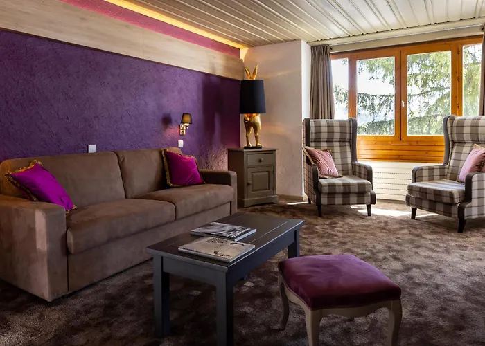Courcheneige Hotel 4*