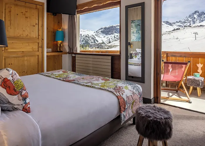 Courcheneige Hotel Courchevel