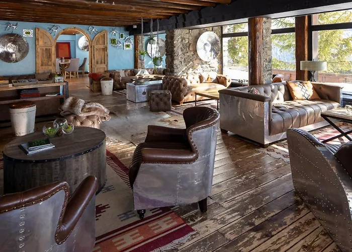 酒店 Courcheneige 谷雪维尔