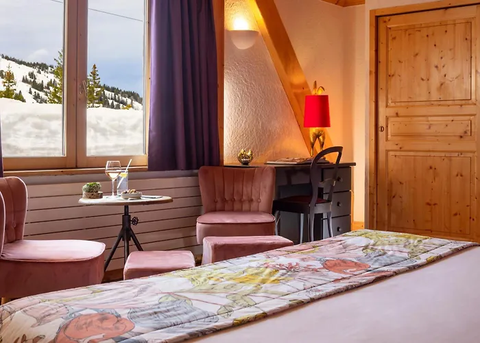 Courcheneige Hotel