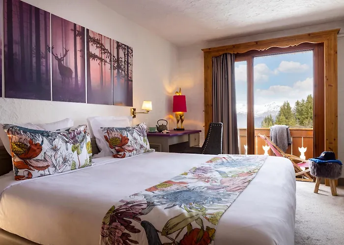 Hotel Courcheneige 4*