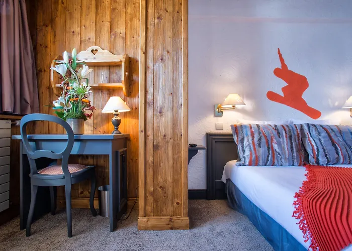 Hotel Courcheneige 4*