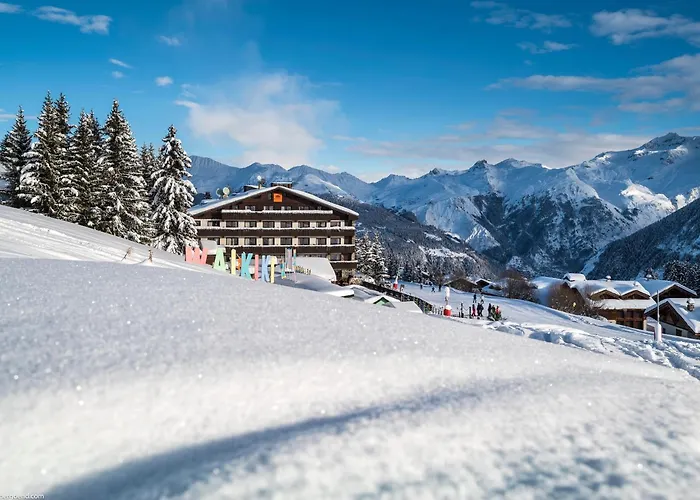 Hotel Courcheneige Courchevel