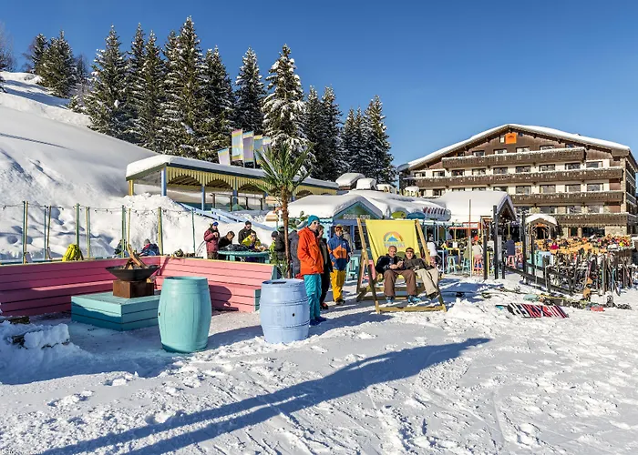 Hotel Courcheneige 4*